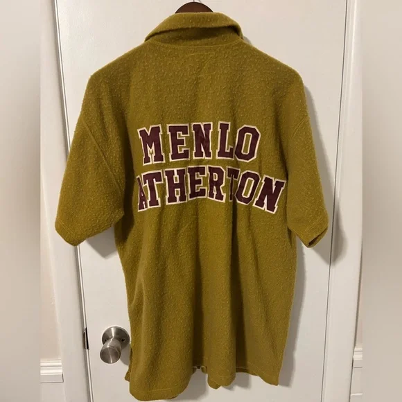 VTG 50s 60s Champion Knitwear Zip-up Shooting Shirt